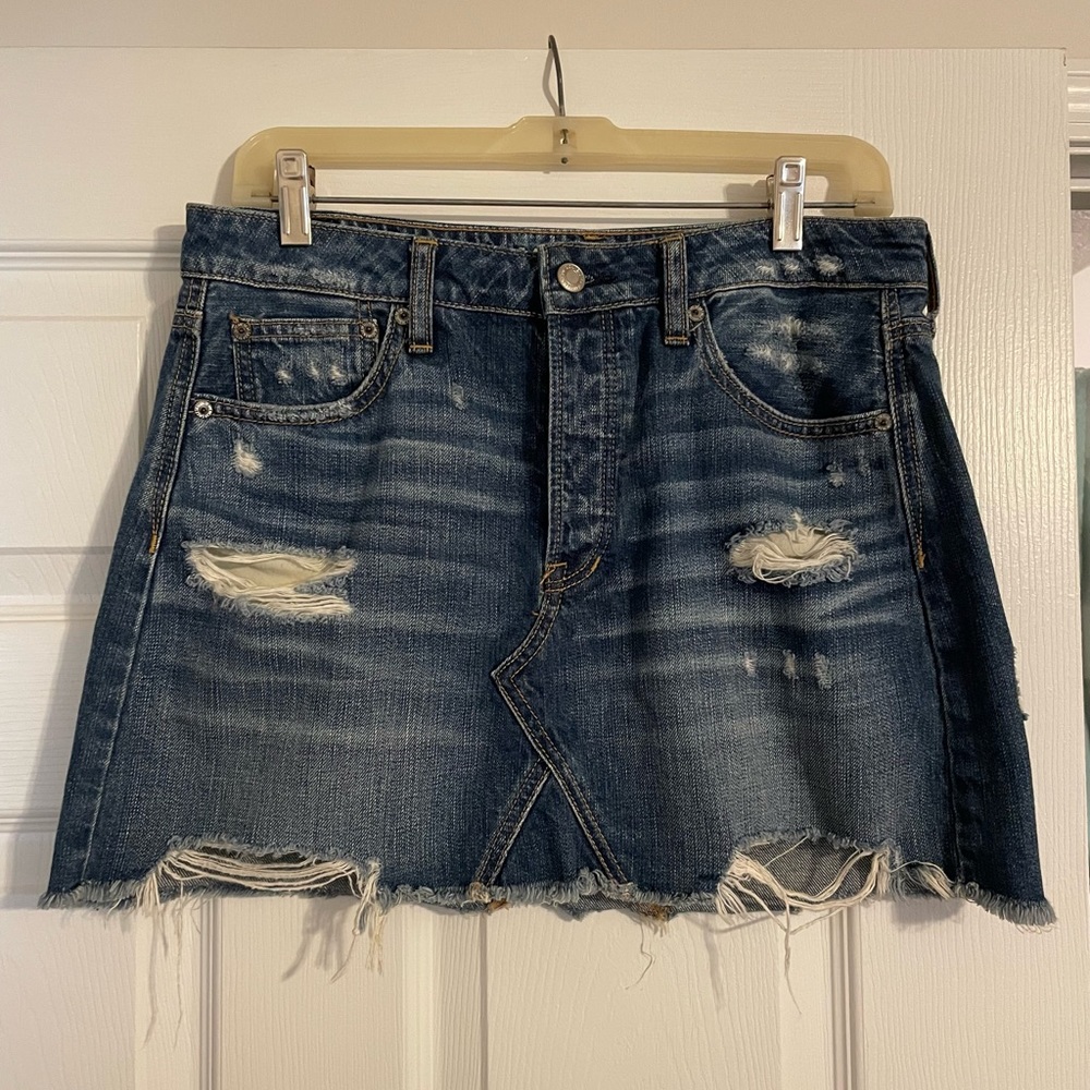 American Eagle Hi Rise Mini Skirt